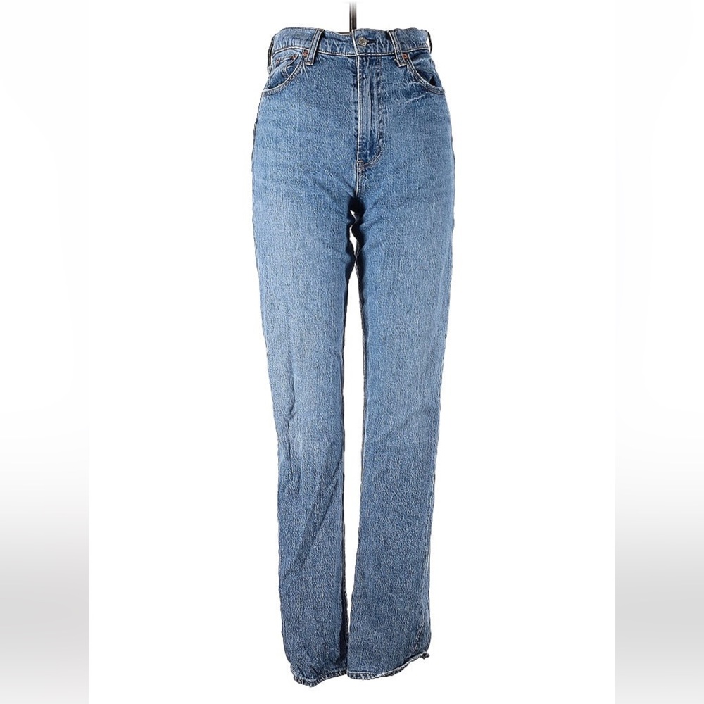 Gap high rise straight leg jeans
